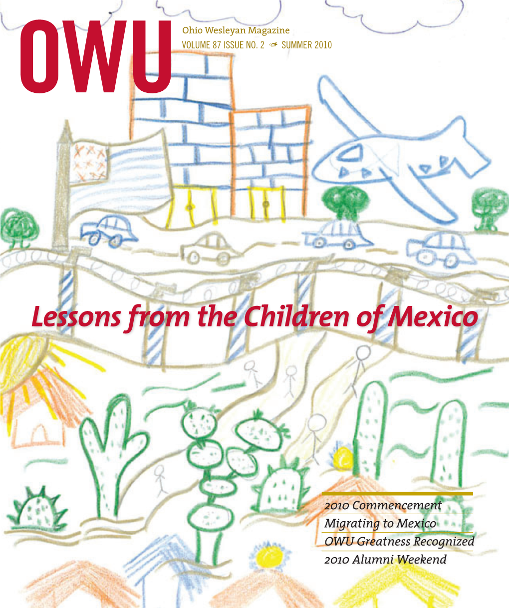 Lessons from the Children of Mexico
