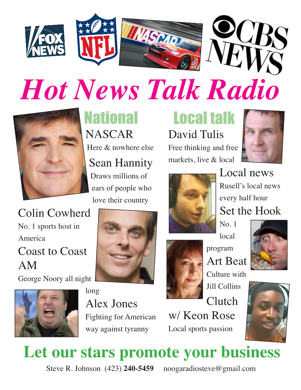 Hot News Talk Radio