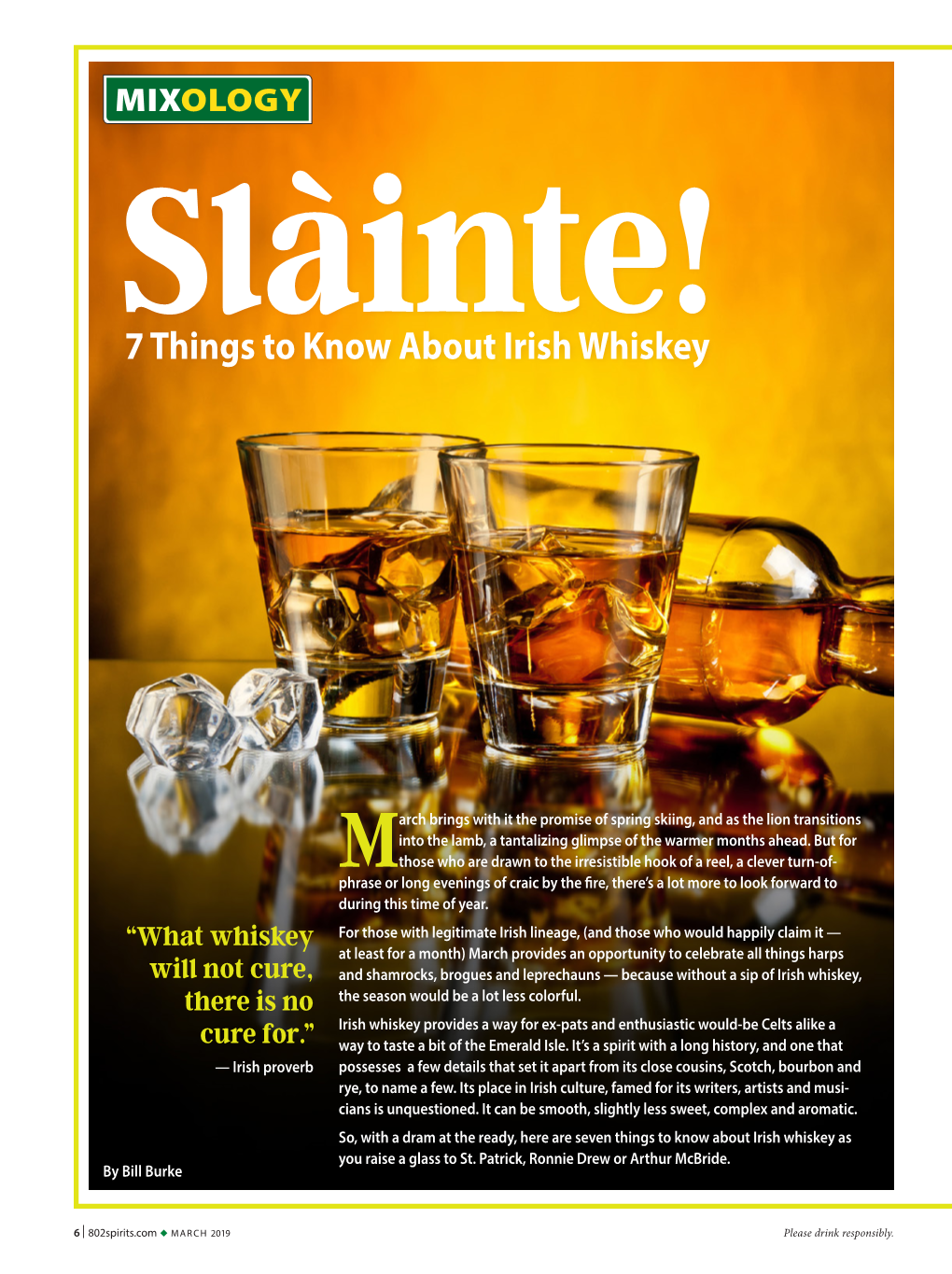 Slàinte! March 2019