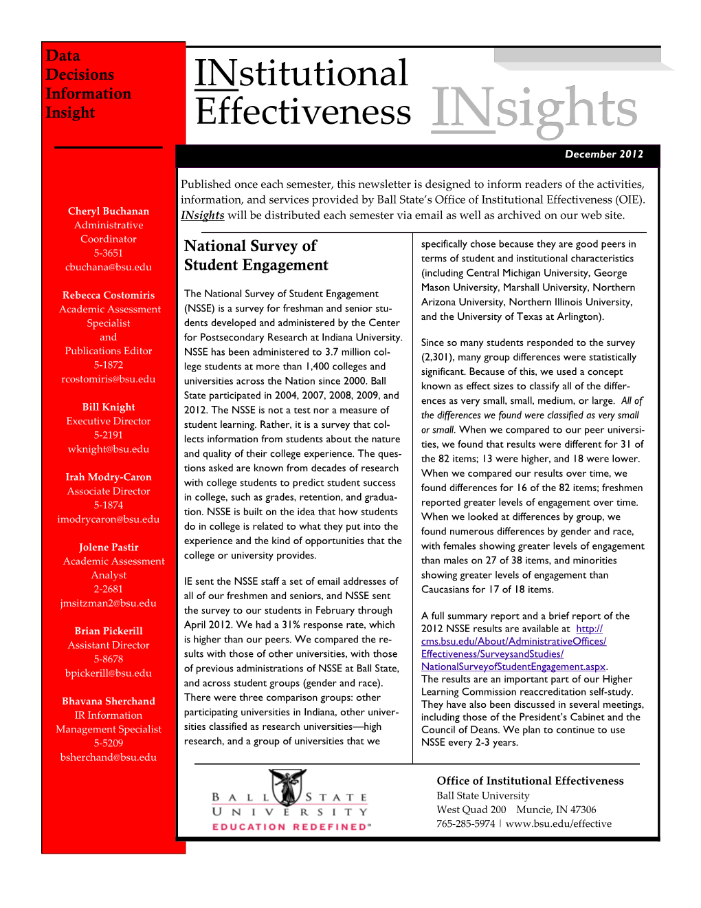 Insights December 2012