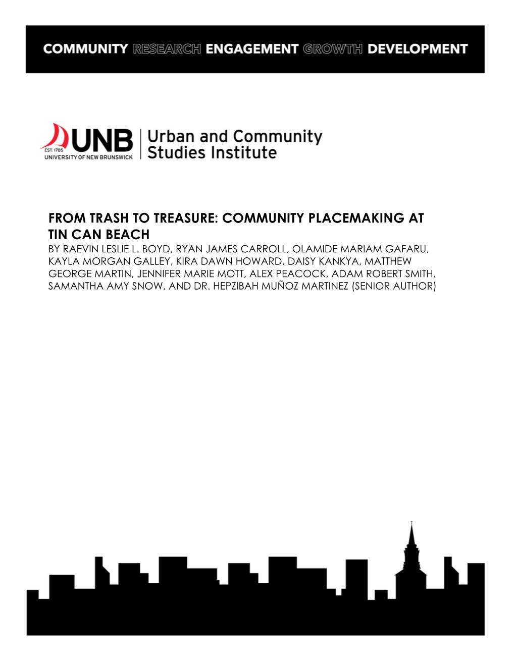 Community Placemaking at Tin Can Beach by Raevin Leslie L