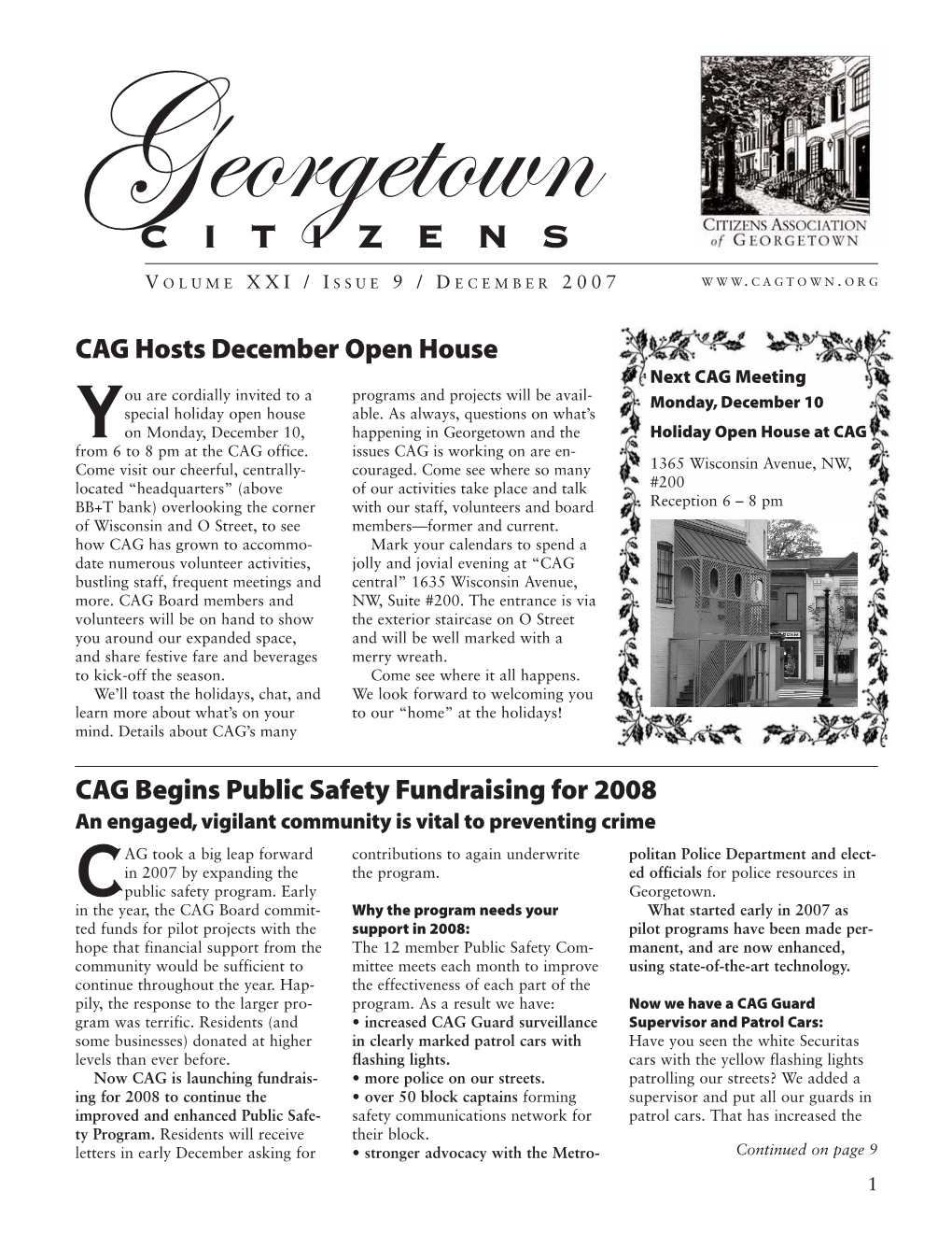 Citizens Association of Georgetown |