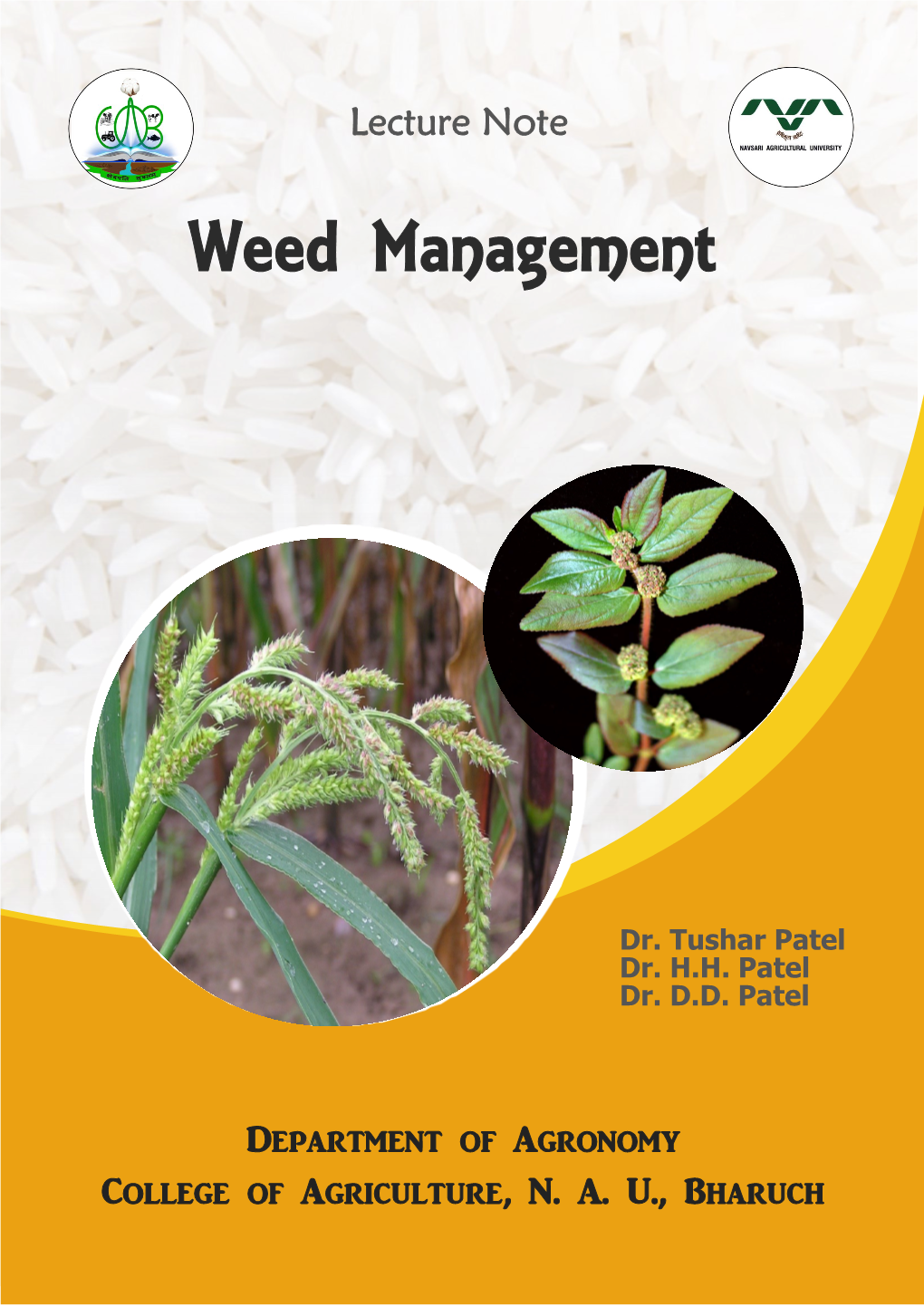 Weed Management