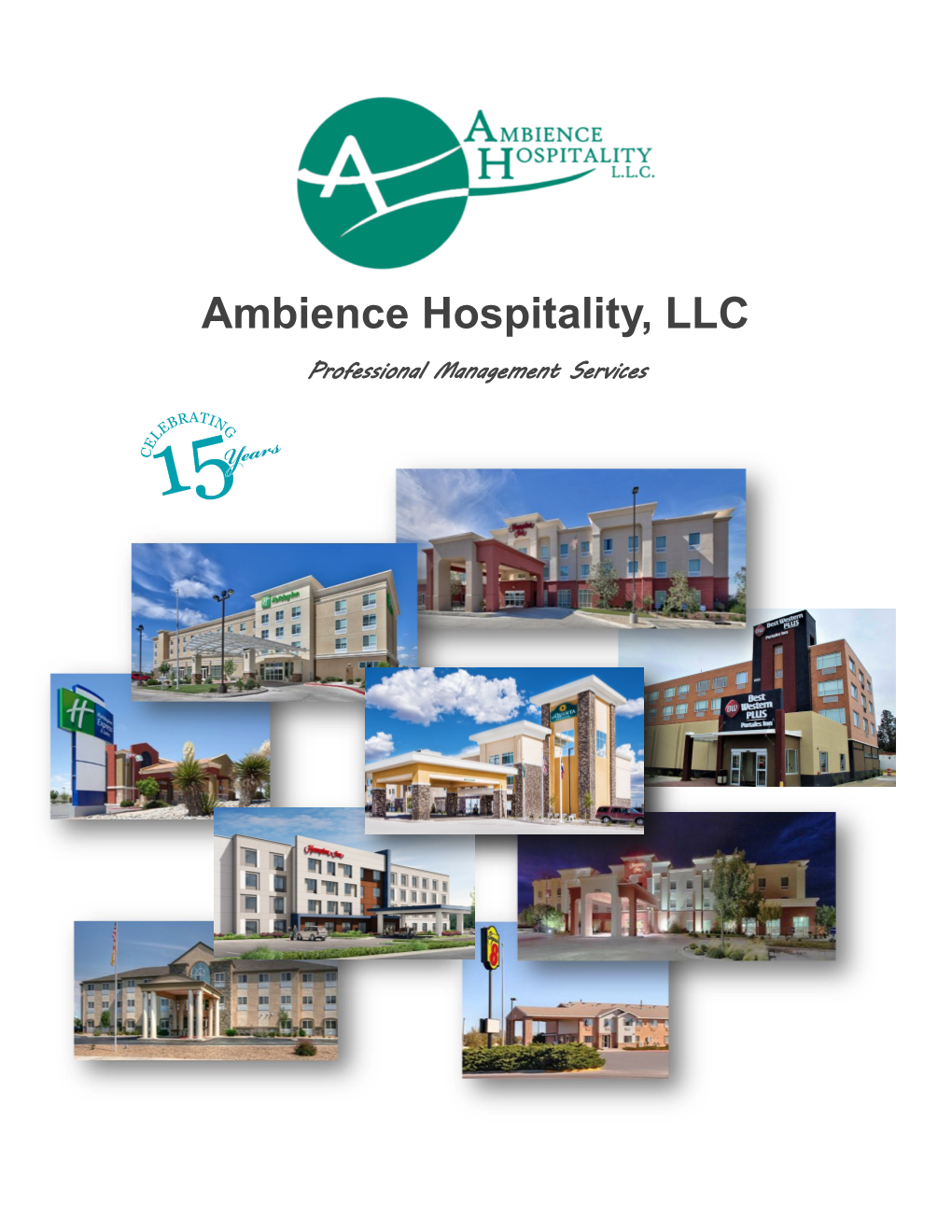 Ambience Hospitality, LLC