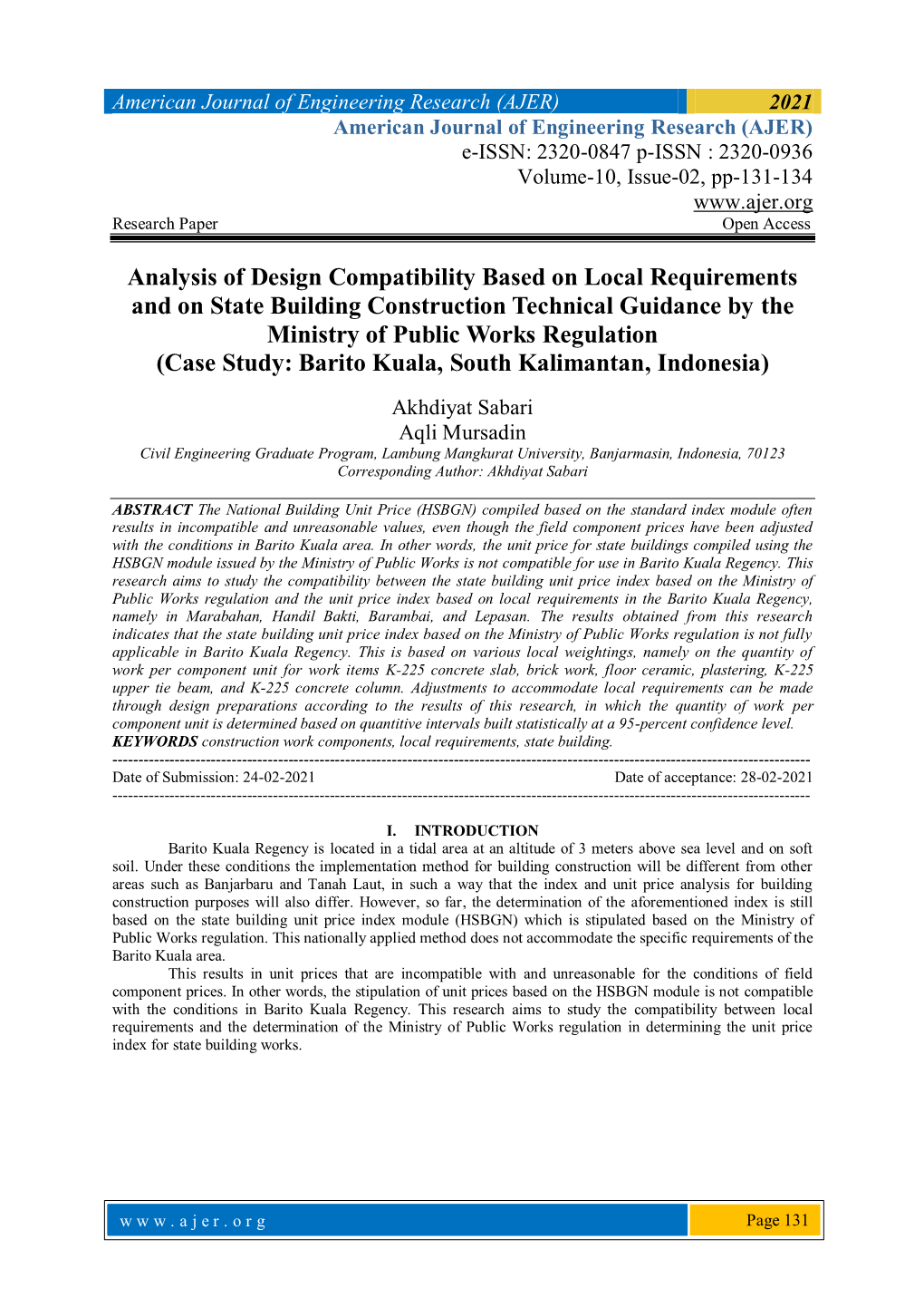 Analysis of Design Compatibility Based on Local Requirements And