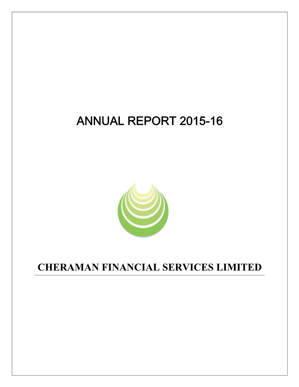 Annual Report 2015-16