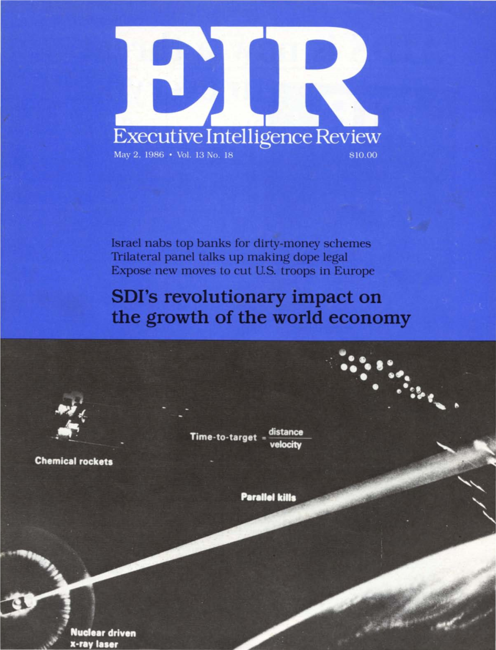 Executive Intelligence Review, Volume 13, Number 18, May 2, 1986
