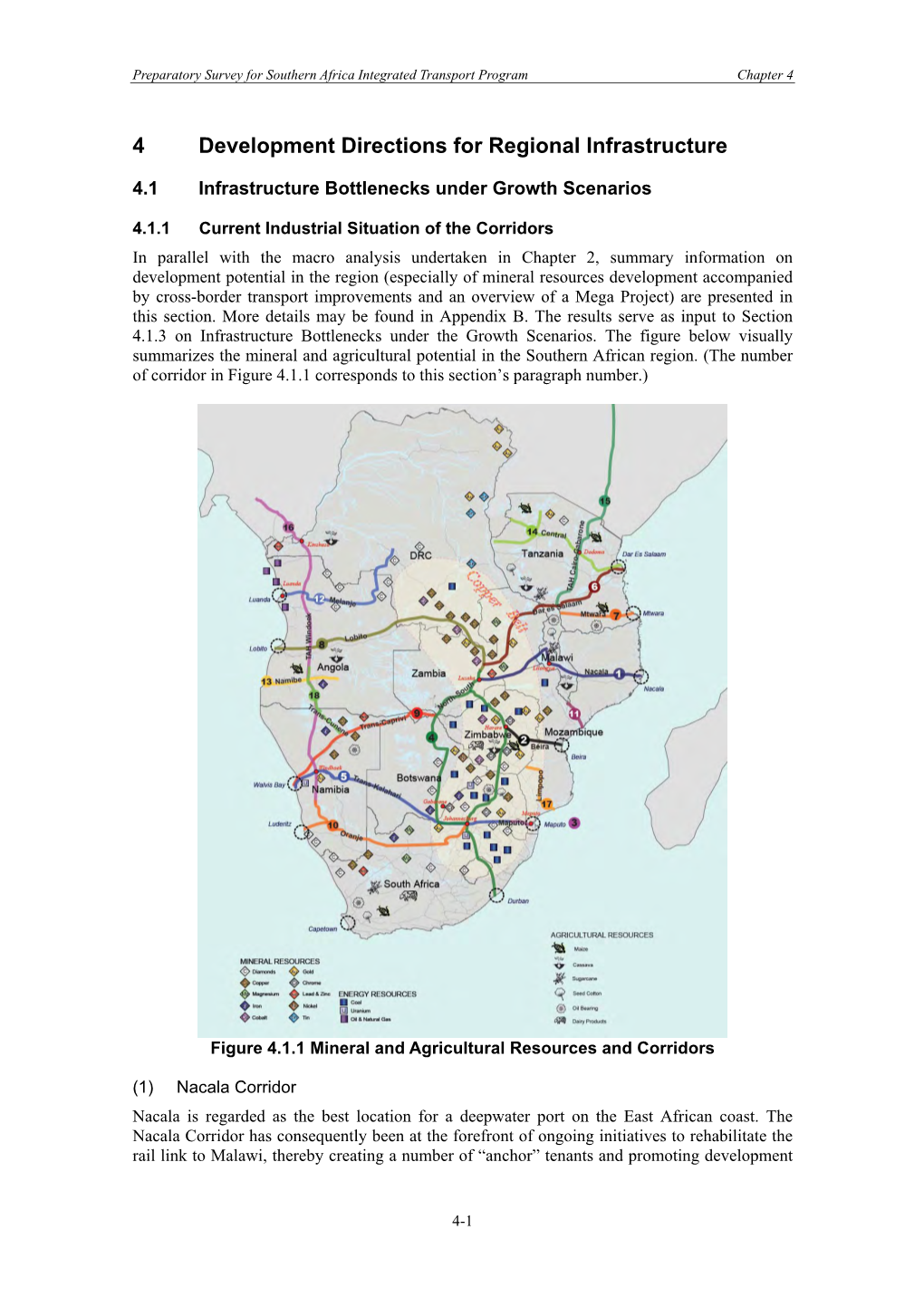 4 Development Directions for Regional Infrastructure