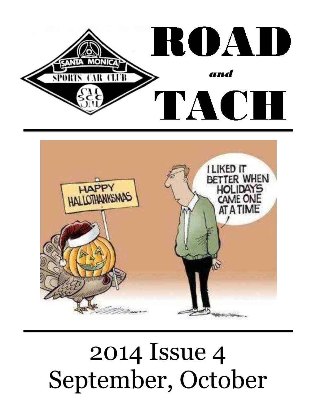 2014 Issue 4 September, October