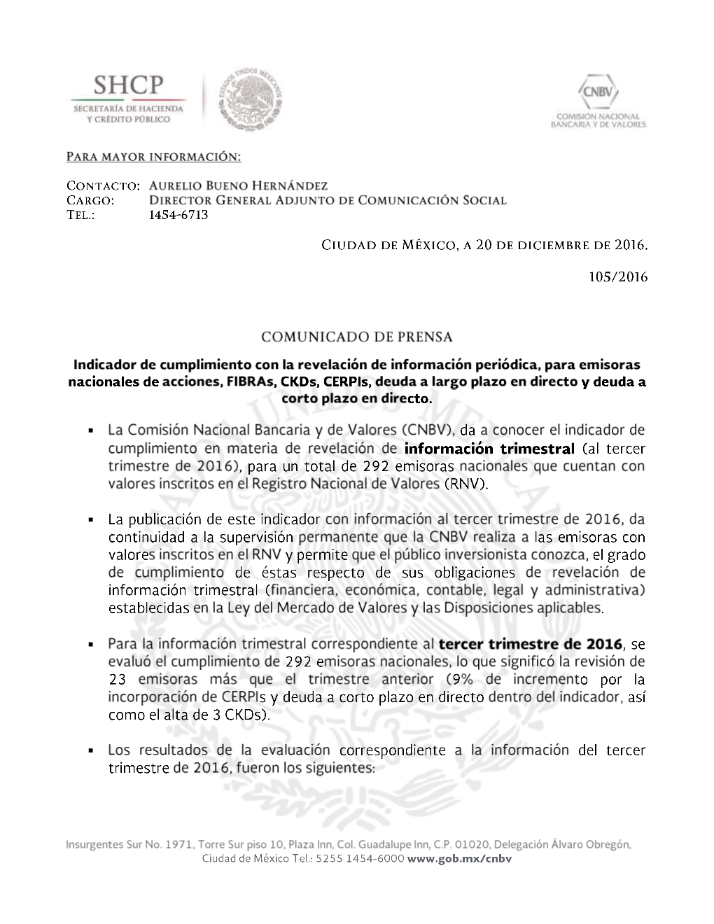 Comunicado De Prensa 105-2016.Pdf