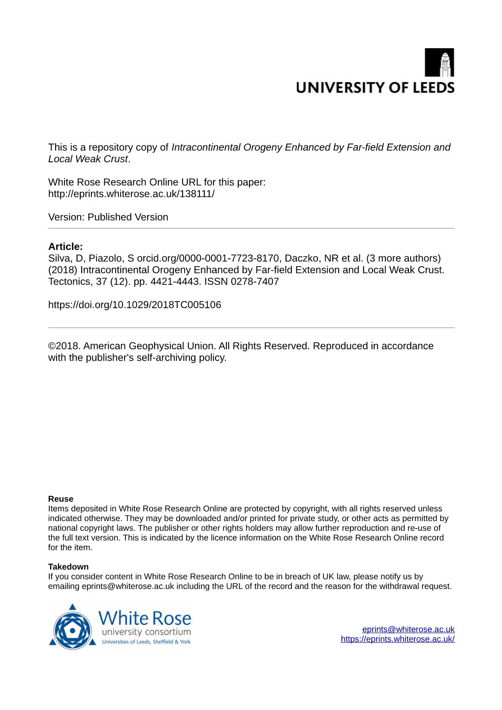 Intracontinental Orogeny Enhanced by Far-Field Extension and Local Weak Crust