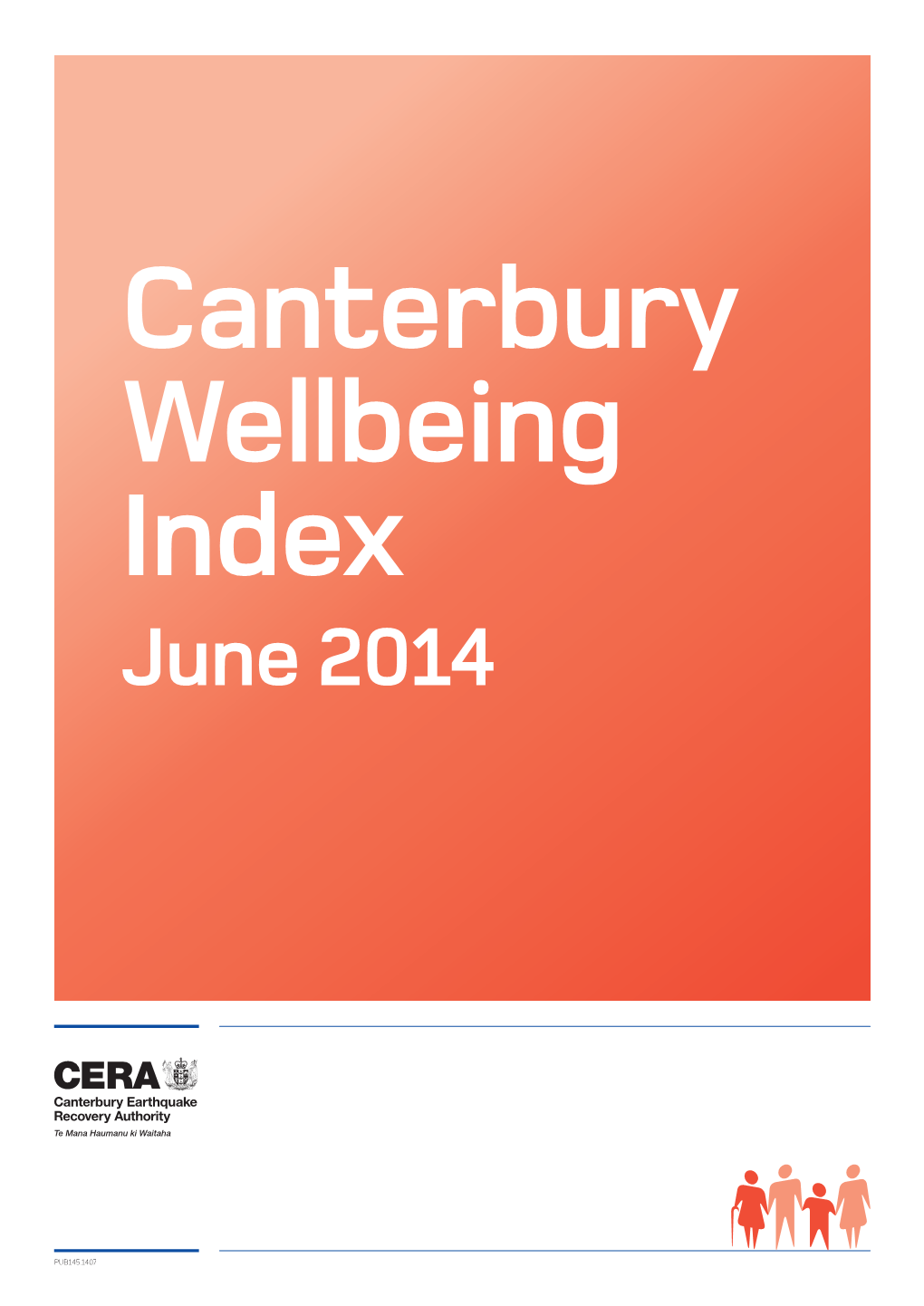 Canterbury Wellbeing Index June 2014