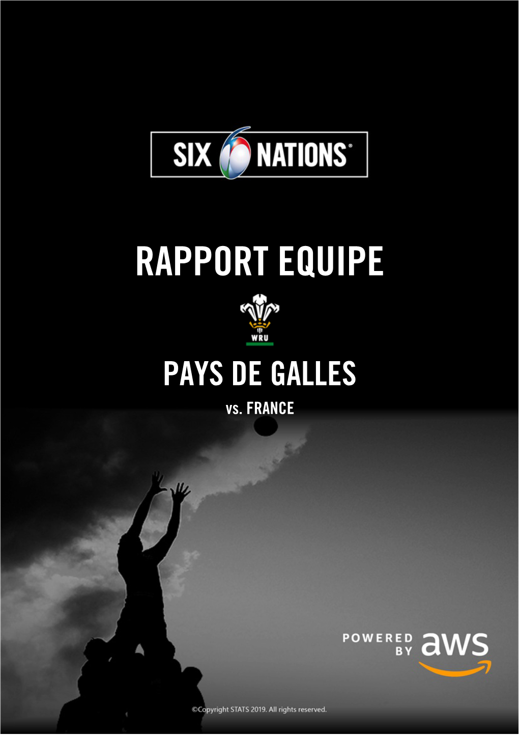 PAYS DE GALLES Vs