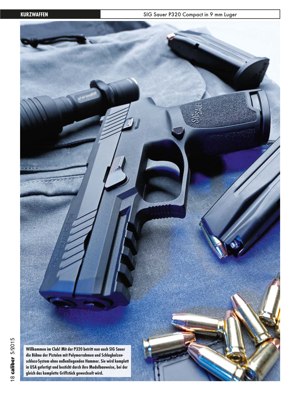 KURZWAFFEN SIG Sauer P320 Compact in 9 Mm Luger