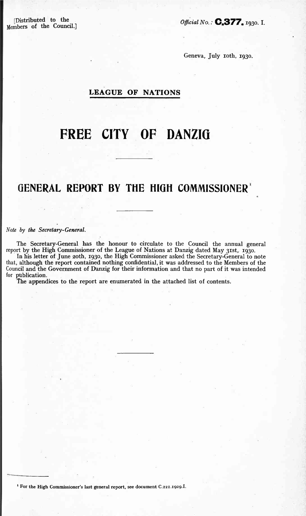 Free City of Danziq
