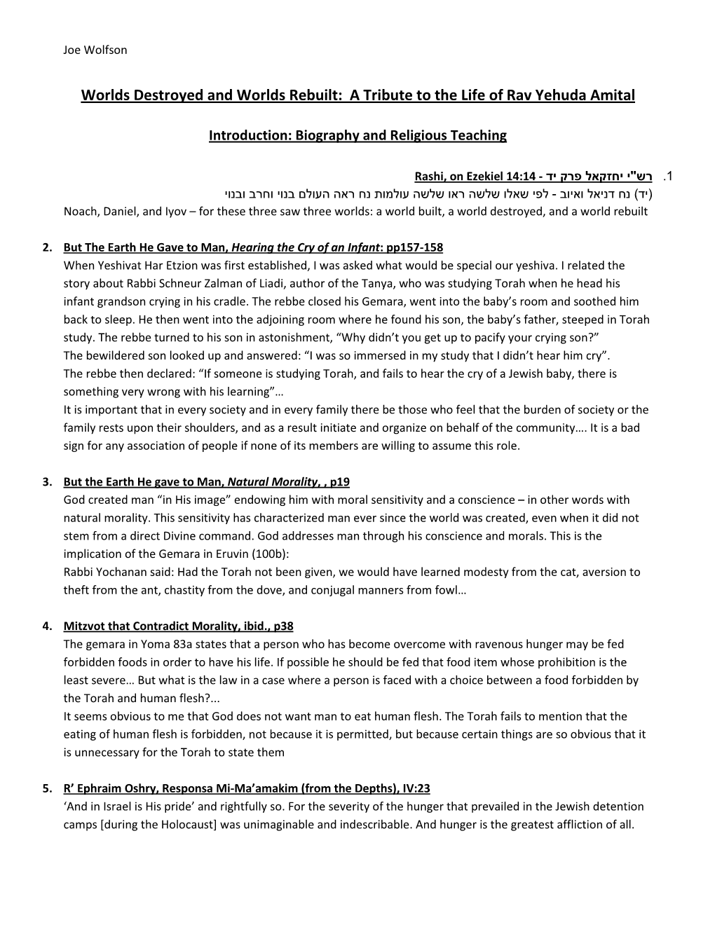 Rav-Amital-Source-Sheet