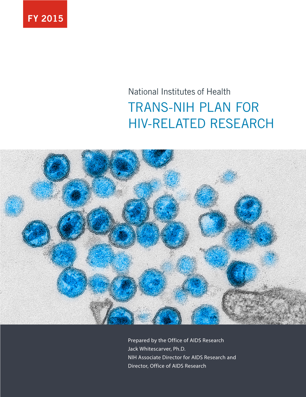 FY 2015 Trans-NIH Plan for HIV-Related Research