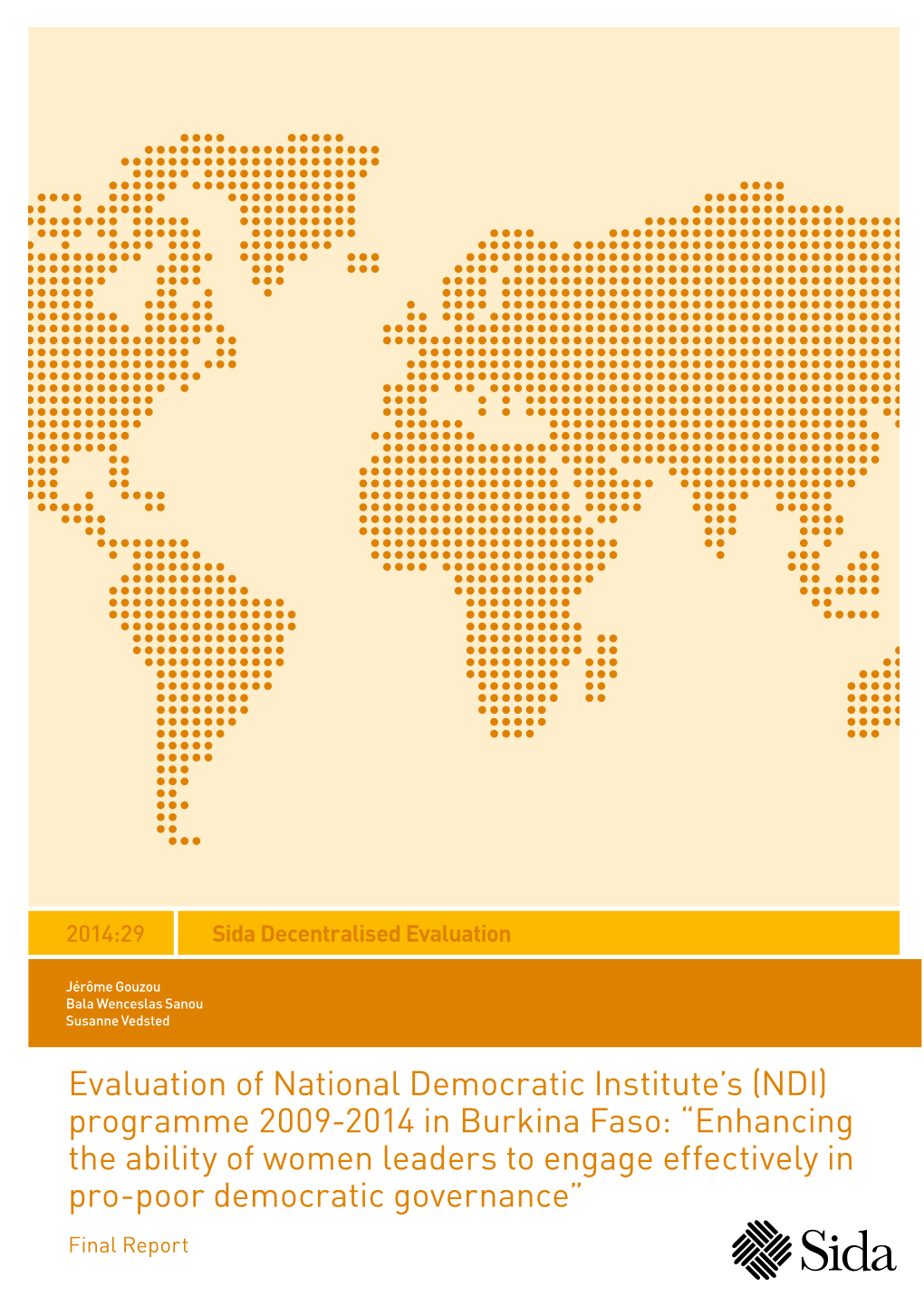 Evaluation of National Democratic Institute's (NDI)