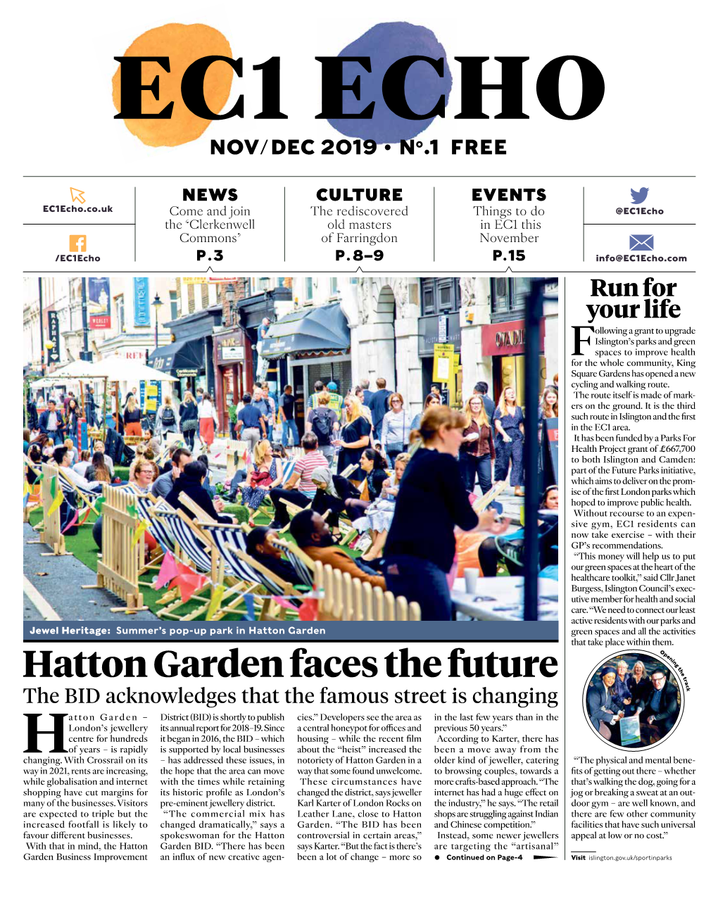 Hatton Garden Faces the Future