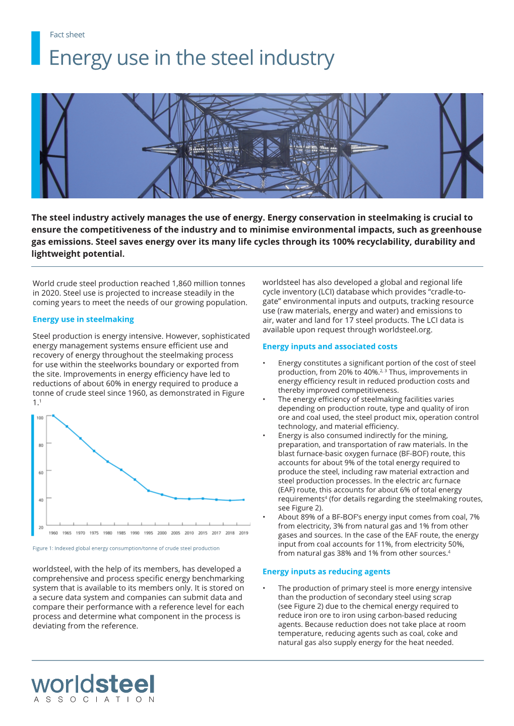 Energy Use in the Steel Industry