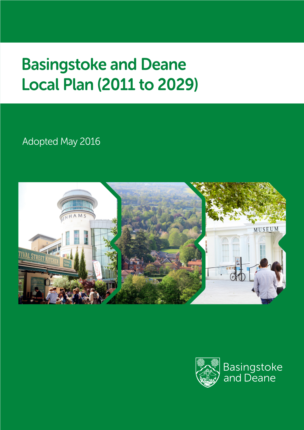 Adopted Local Plan 2011-2029