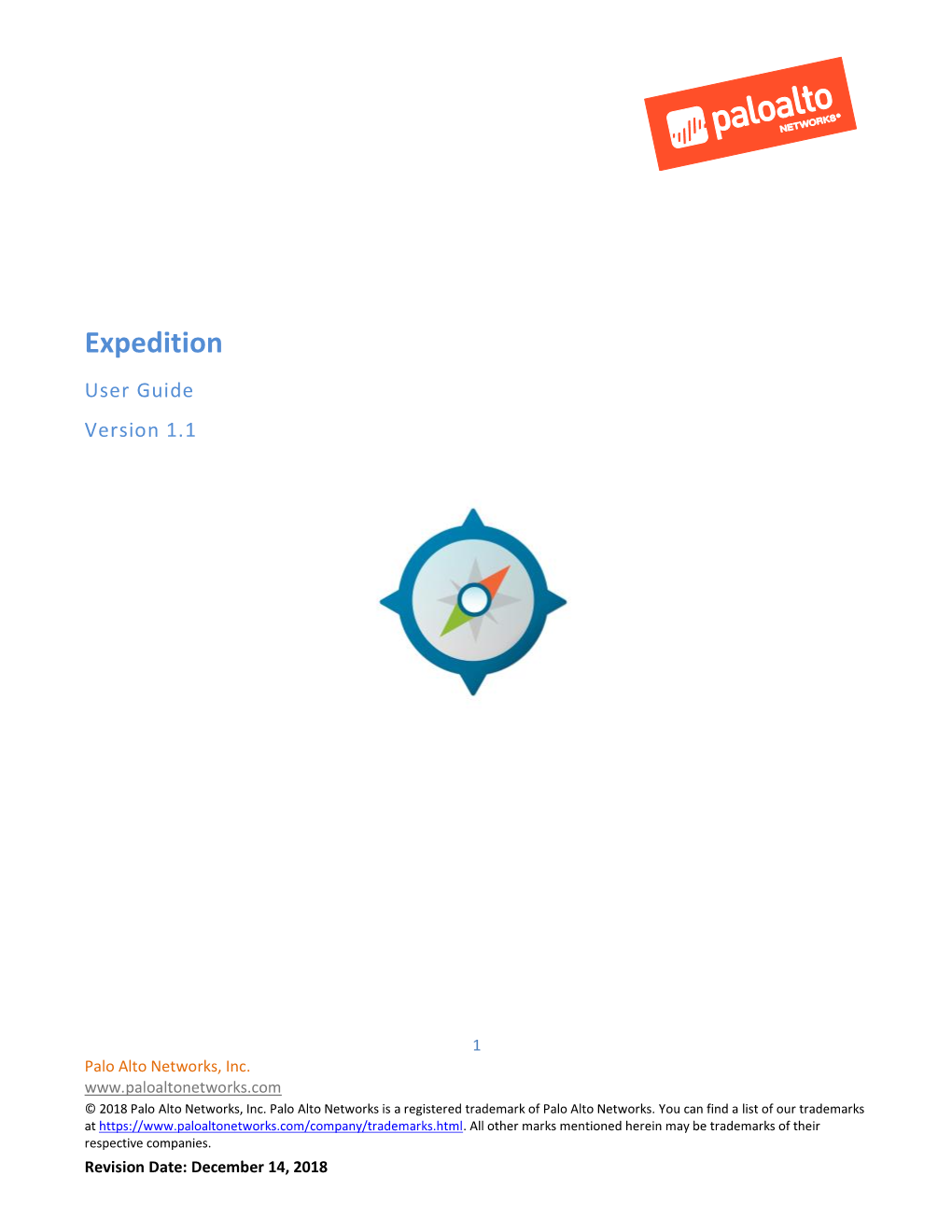 Expedition User Guide Version 1.1