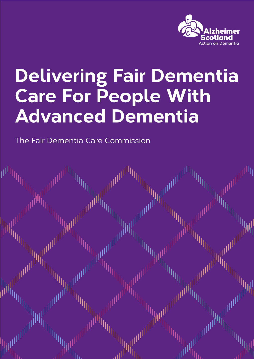 Delivering Fair Dementia Care for People with Advanced Dementia