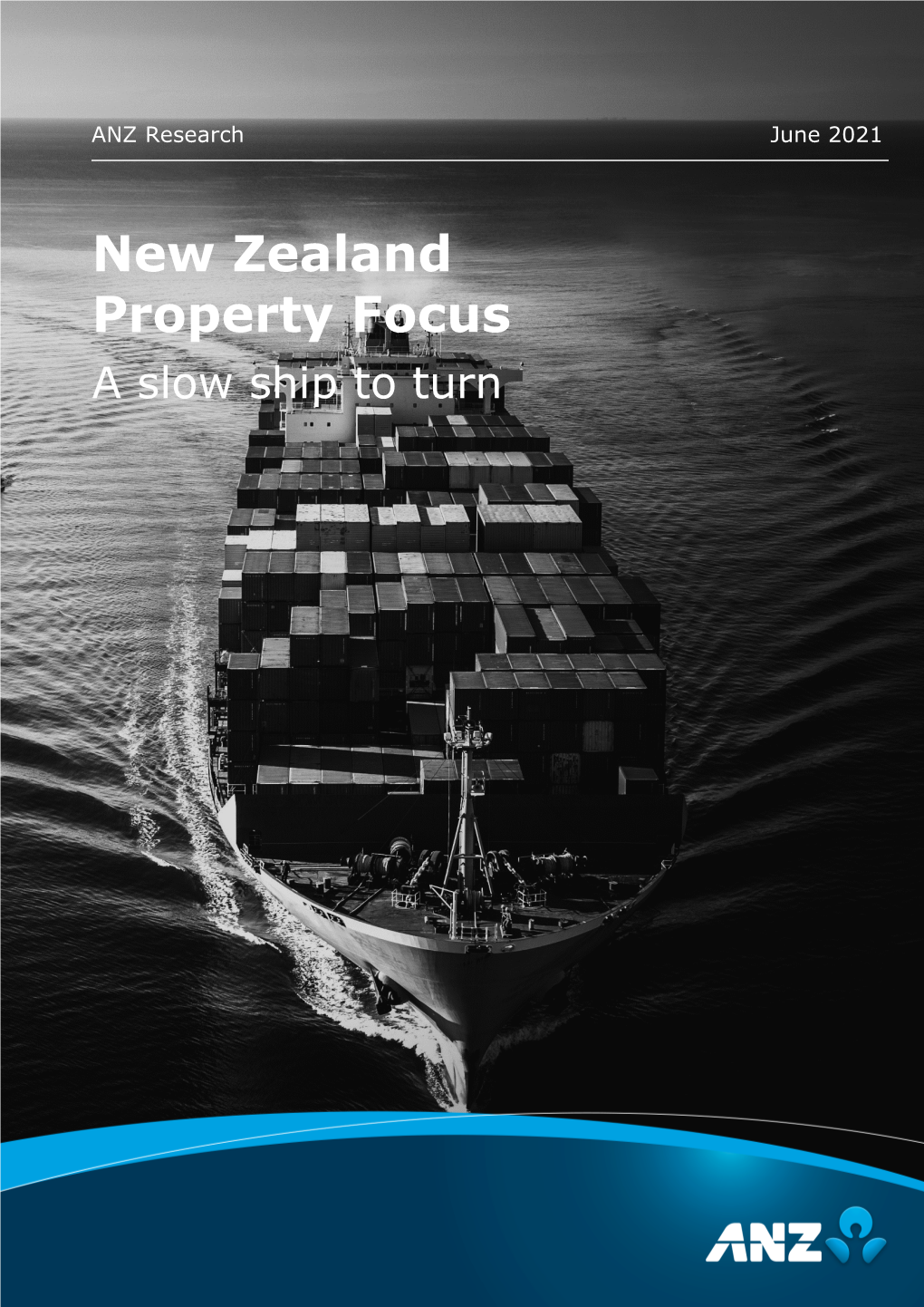 New Zealand Property Focus a Slow Ship to Turn