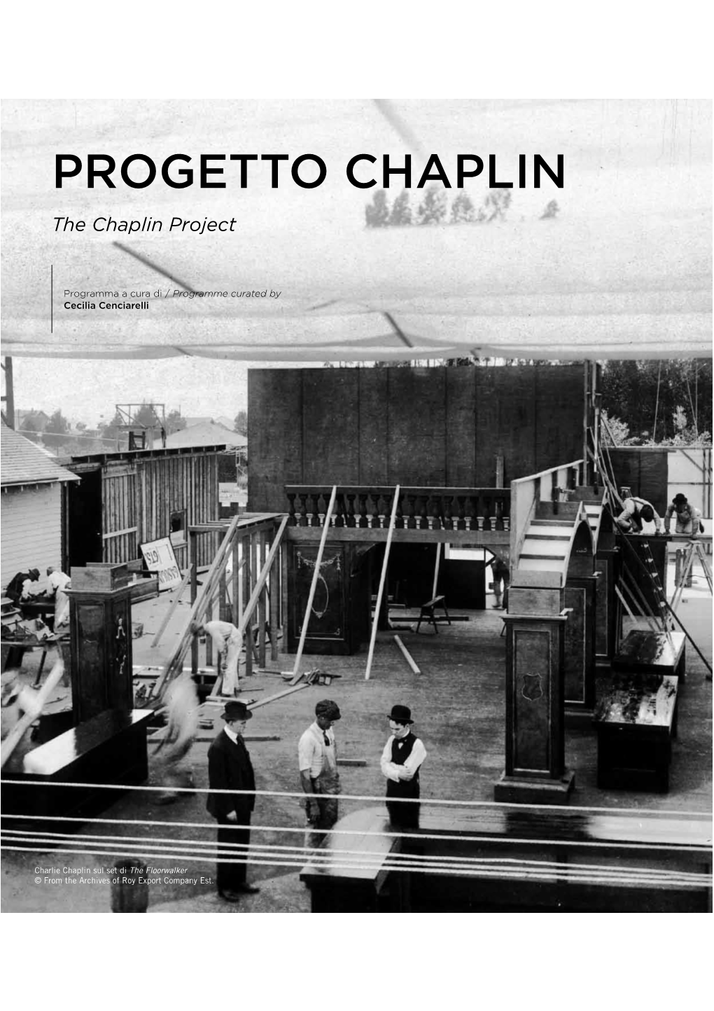 PROGETTO CHAPLIN the Chaplin Project