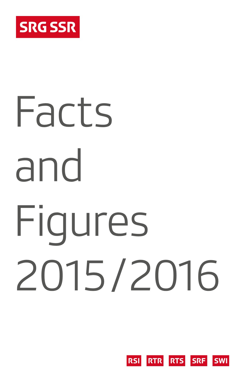 Facts and Figures 2015 /2016