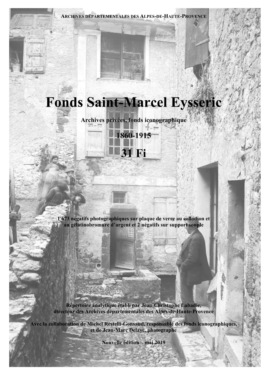 Fonds Saint-Marcel Eysseric