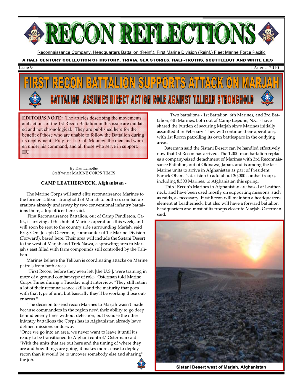 Recon Reflections Issue 9.Pdf