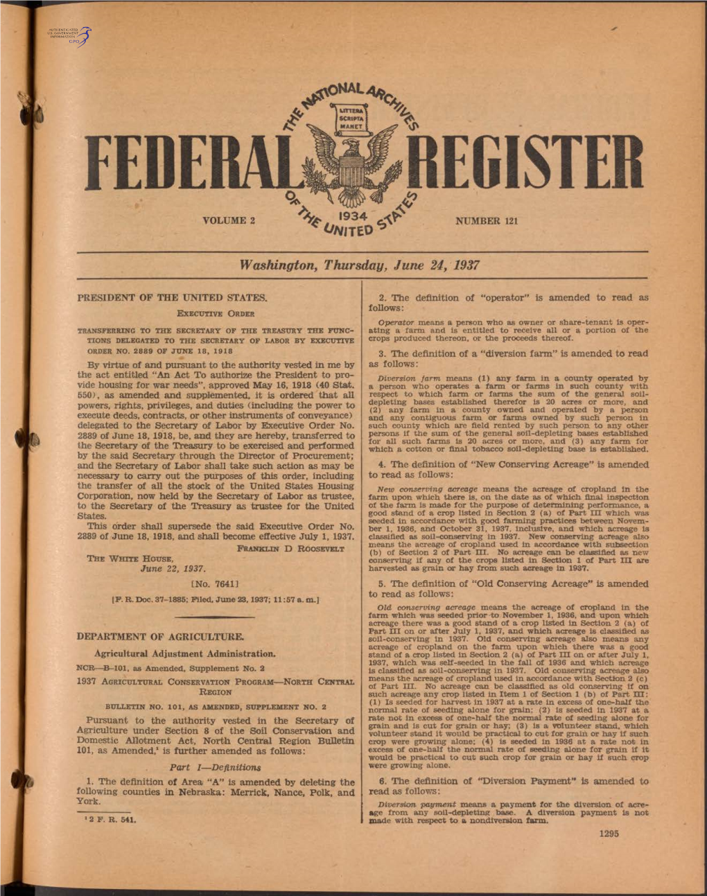 Federal Register