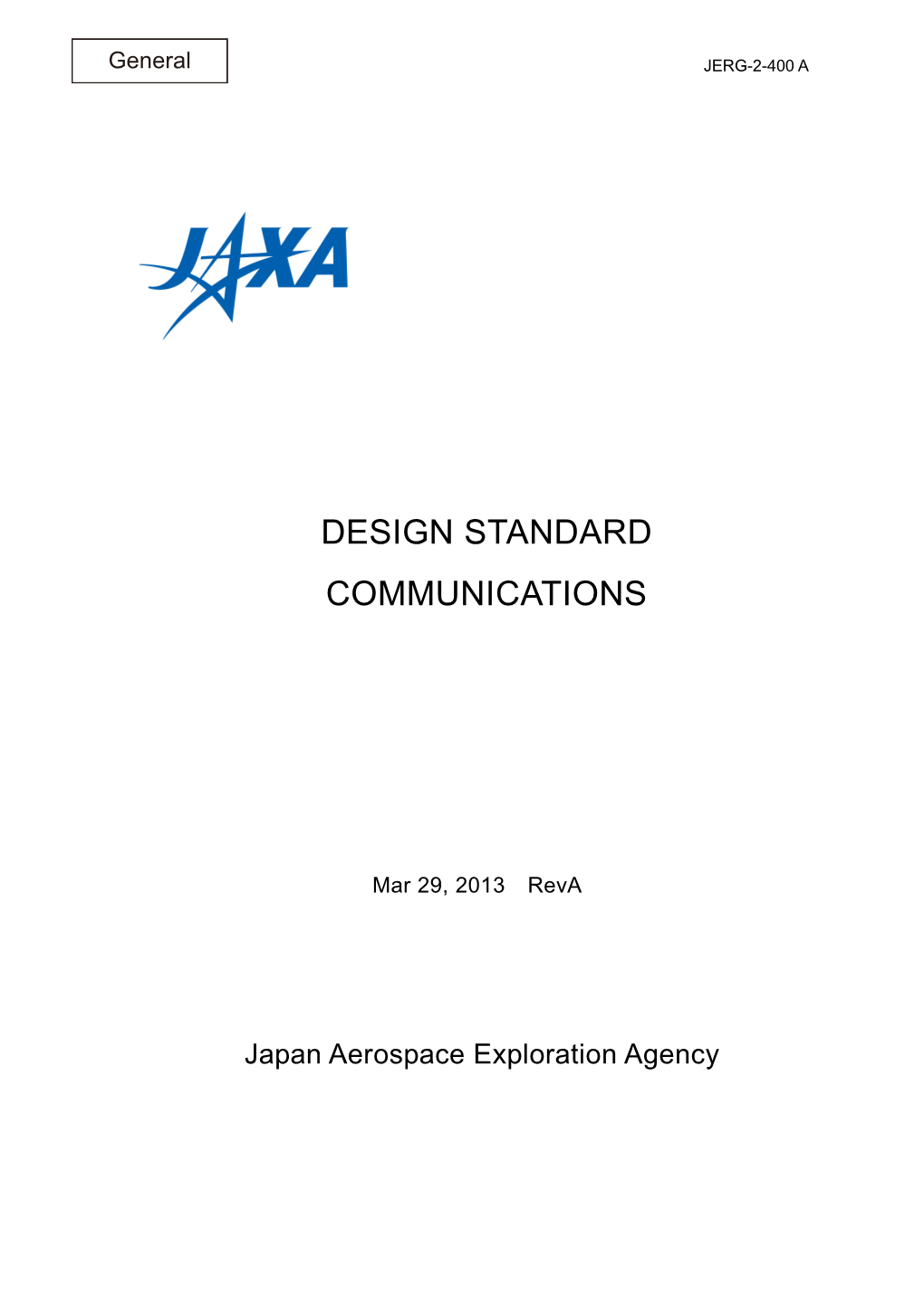 Design Standard Communications