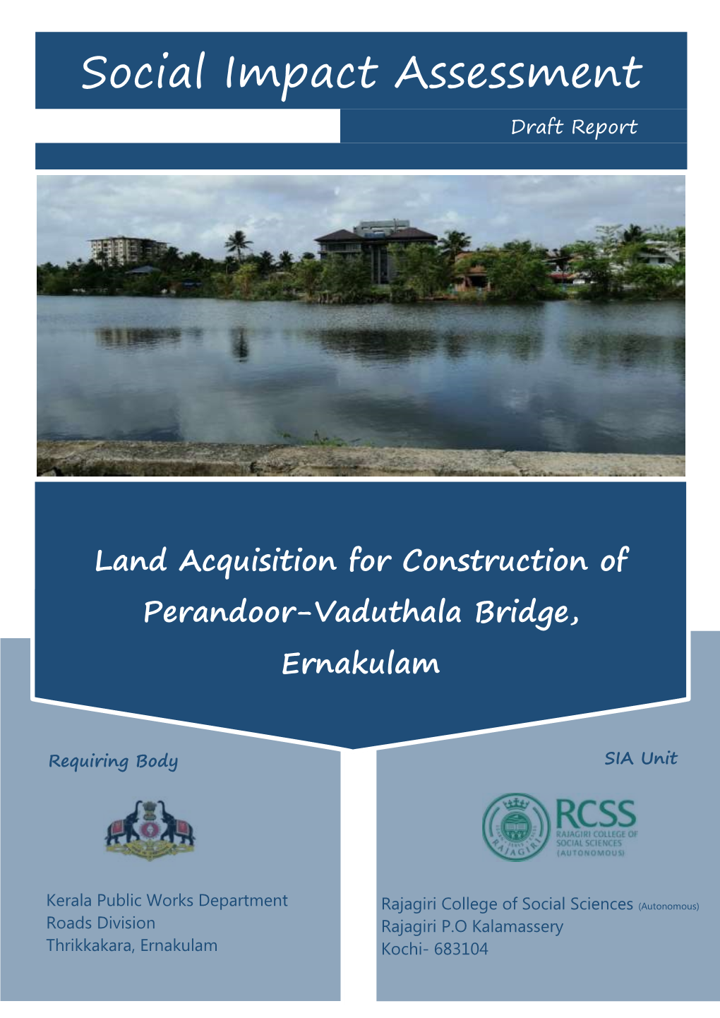 Vaduthala Over Bridge Draft Report English