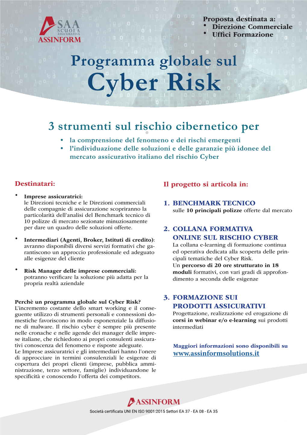 Programma Globale Sul Cyber Risk