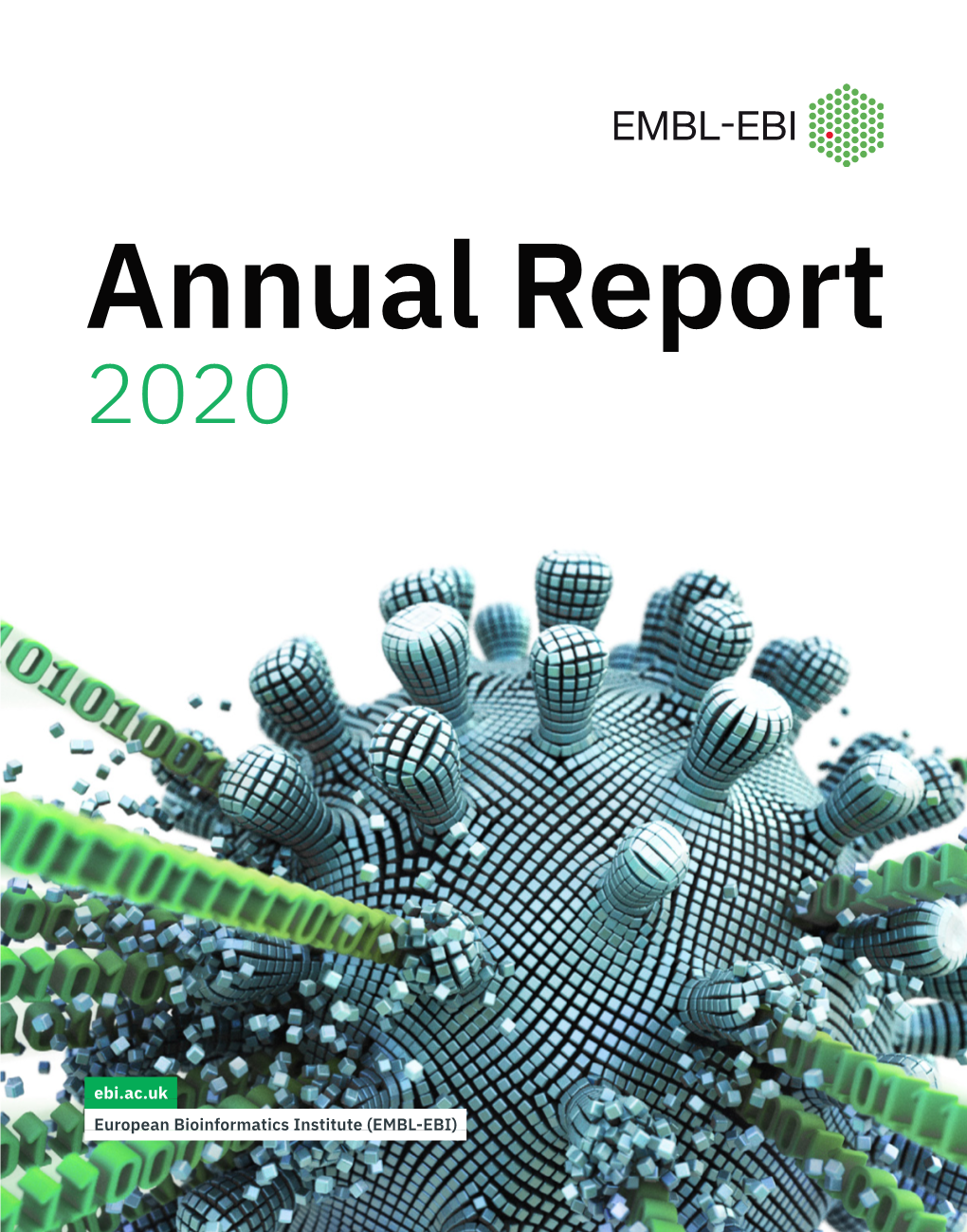 EMBL-EBI Annual Report
