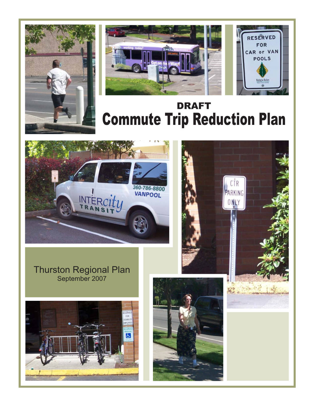 Commute Trip Reduction Plan