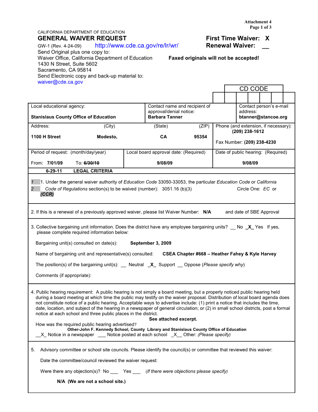 May 2010 Waiver Item W37 Attachment 4 - Meeting Agendas (Ca State Board of Education)