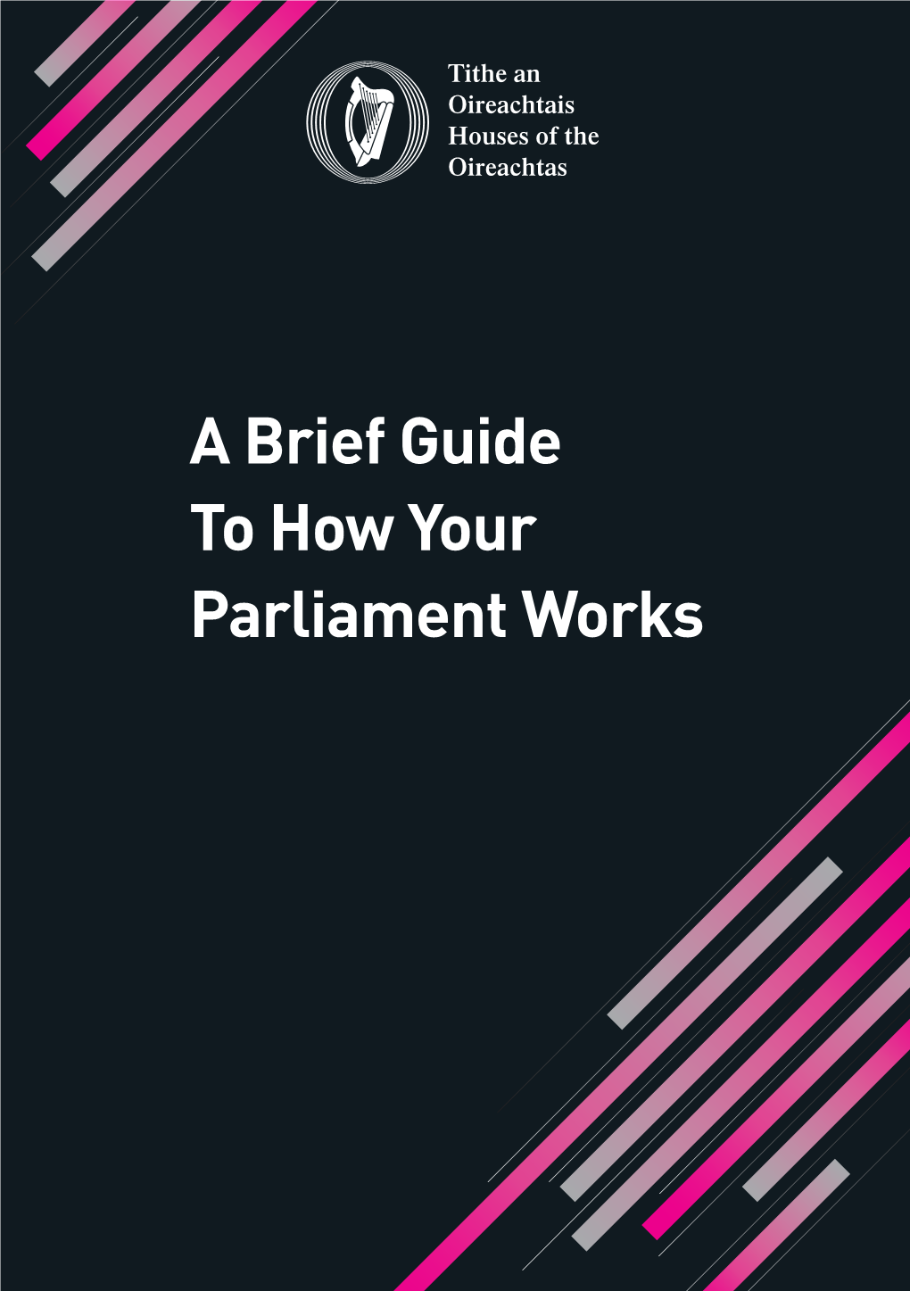 Houses of the Oireachtas a Brief Guide to How Your Parliament Works