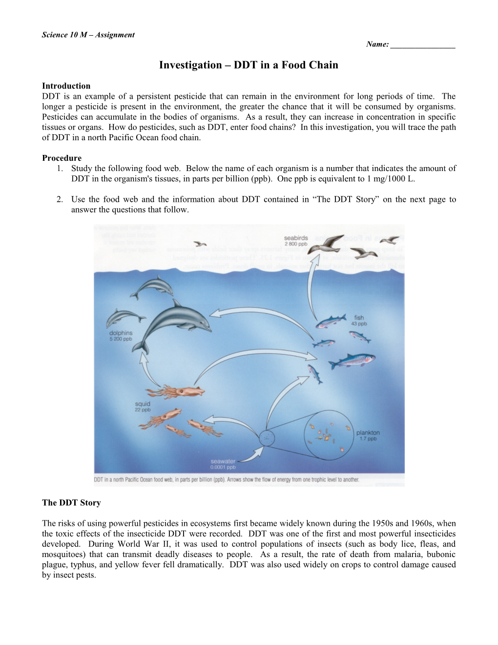 Sustainability of Ecosystems