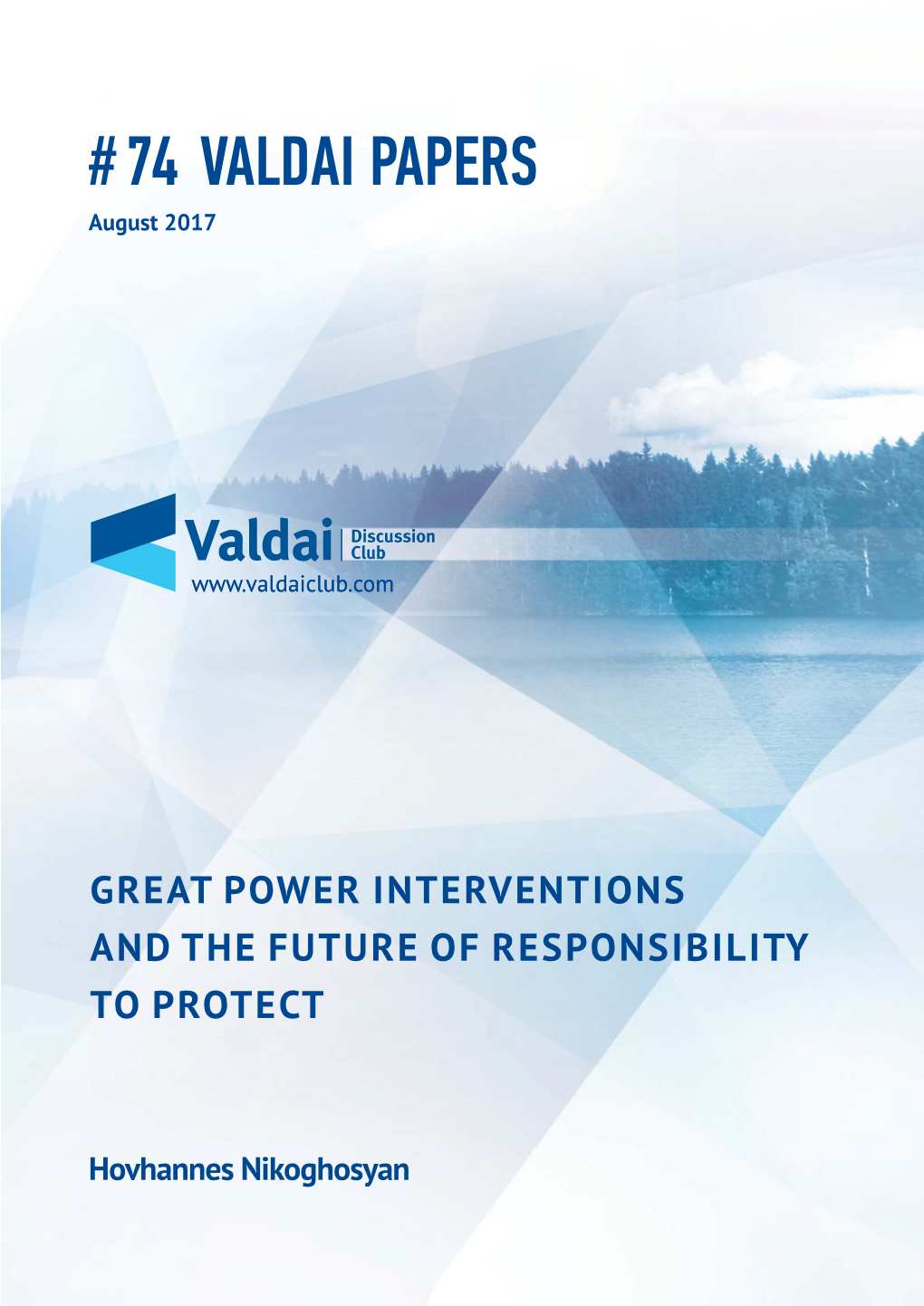 Great Power Interventions.Indd