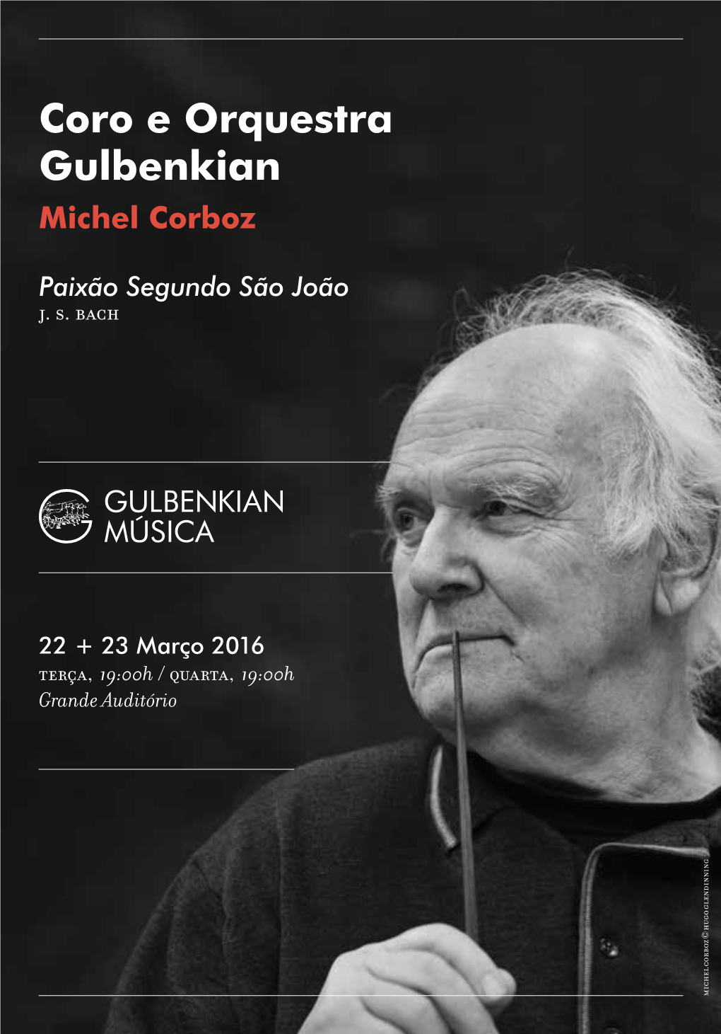 Coro E Orquestra Gulbenkian Michel Corboz