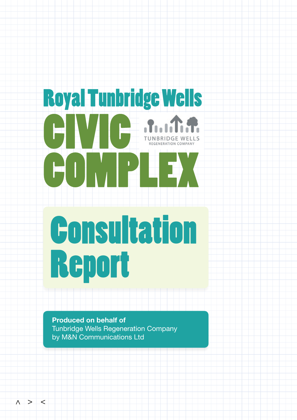 CIVIC COMPLEX Consultation Report
