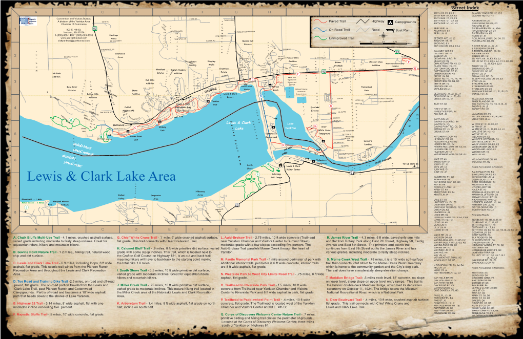 Lewis & Clark Lake Area