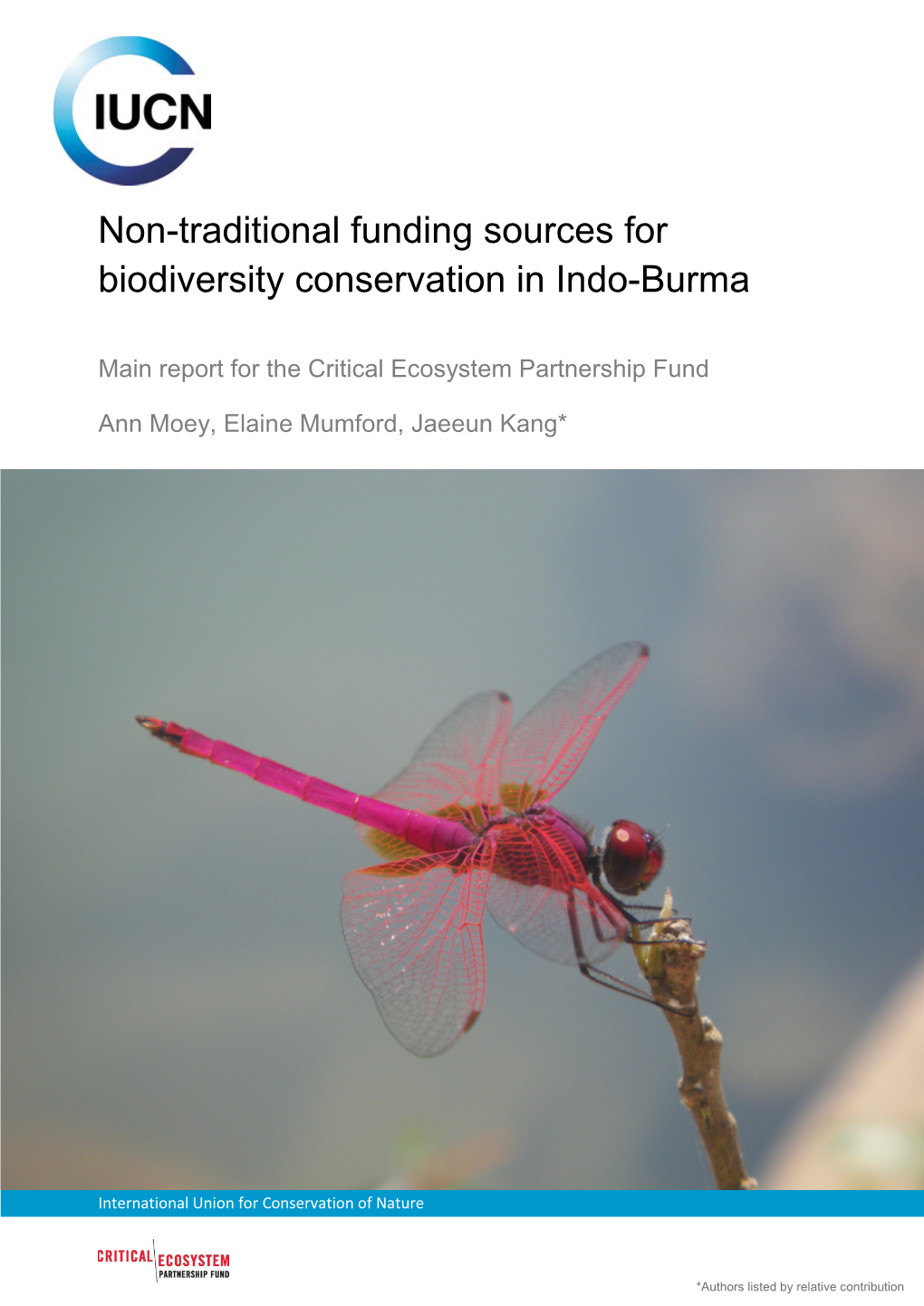 Non-Traditional Funding Sources For