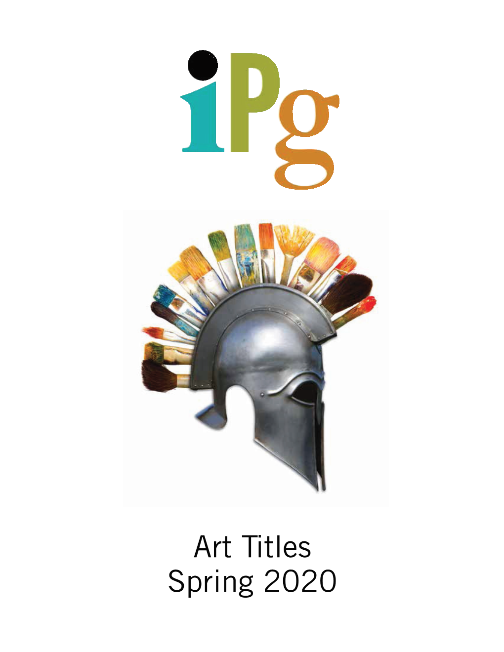 IPG Spring 2020 Art Titles - February 2020 Page 1