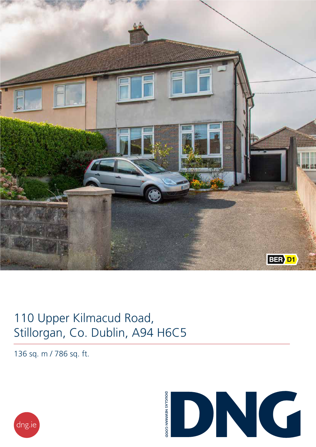 110 Upper Kilmacud Road, Stillorgan, Co. Dublin, A94 H6C5