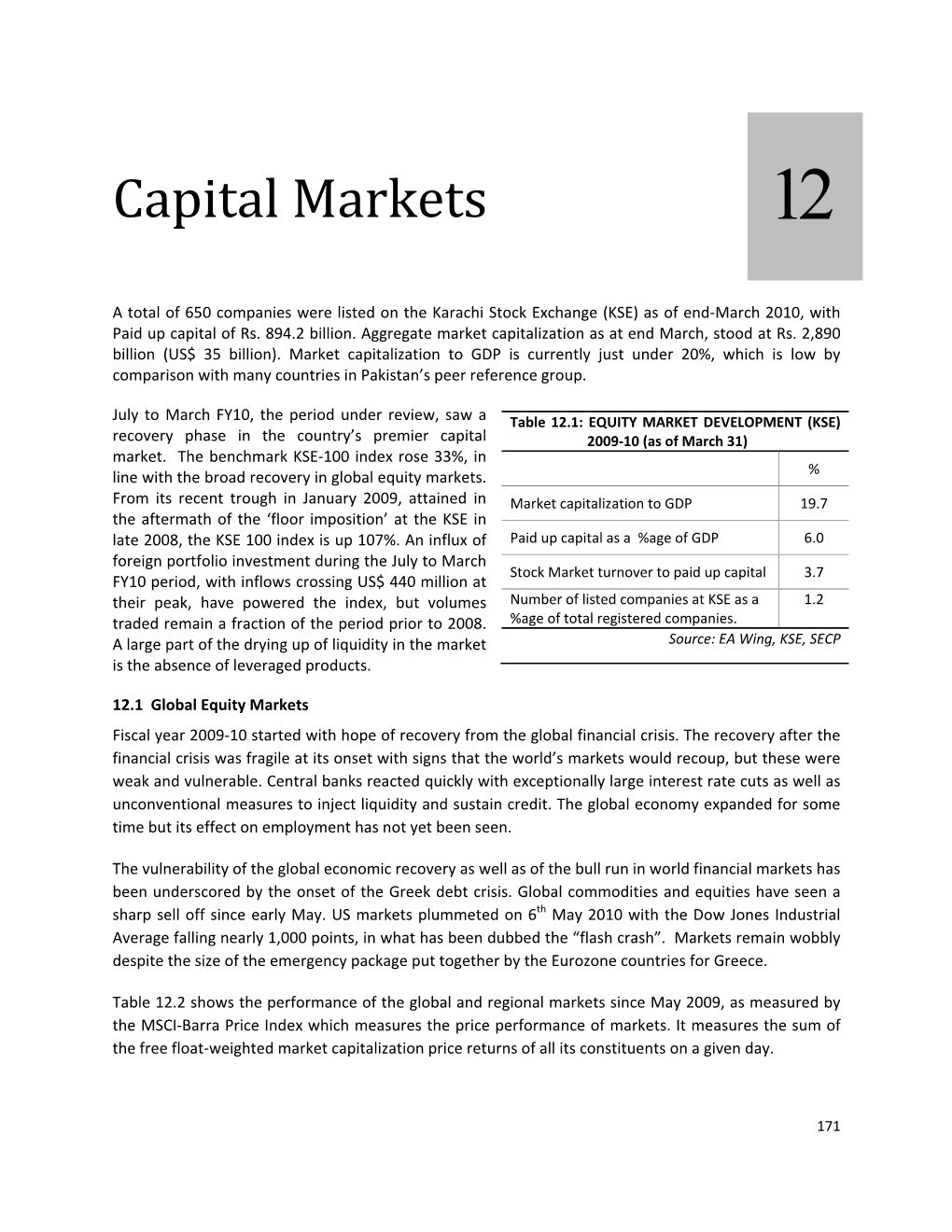 Capital Markets 12