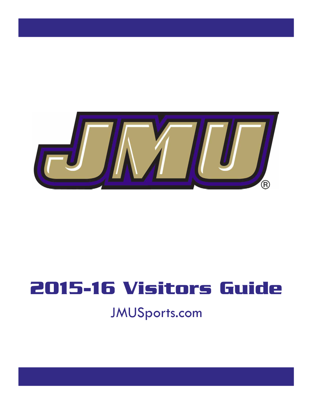 2015-16 Visitors Guide Jmusports.Com
